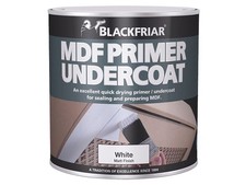 Blackfriar - Quick Drying MDF Acrylic Primer Undercoat 250ml