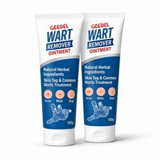 Genital Wart Removal Treatment Cream. Discreet free packaging included Pack 2 