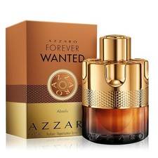 AZZARO FOREVER WANTED ABSOLU FOR MEN 50ML PARFUM SPRAY BRAND NEW & SEALED