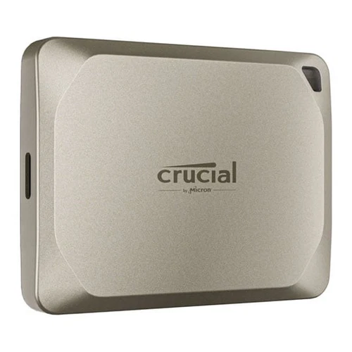 1TB Crucial X9 Pro for MAC, External SSD, USB 3.2 Gen2 Type-C, Bus Powered, 1050