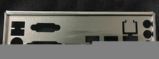 OEM I/O Shield For GIGABYTE GA-AX370M-DS3H Motherboard Backplate IO