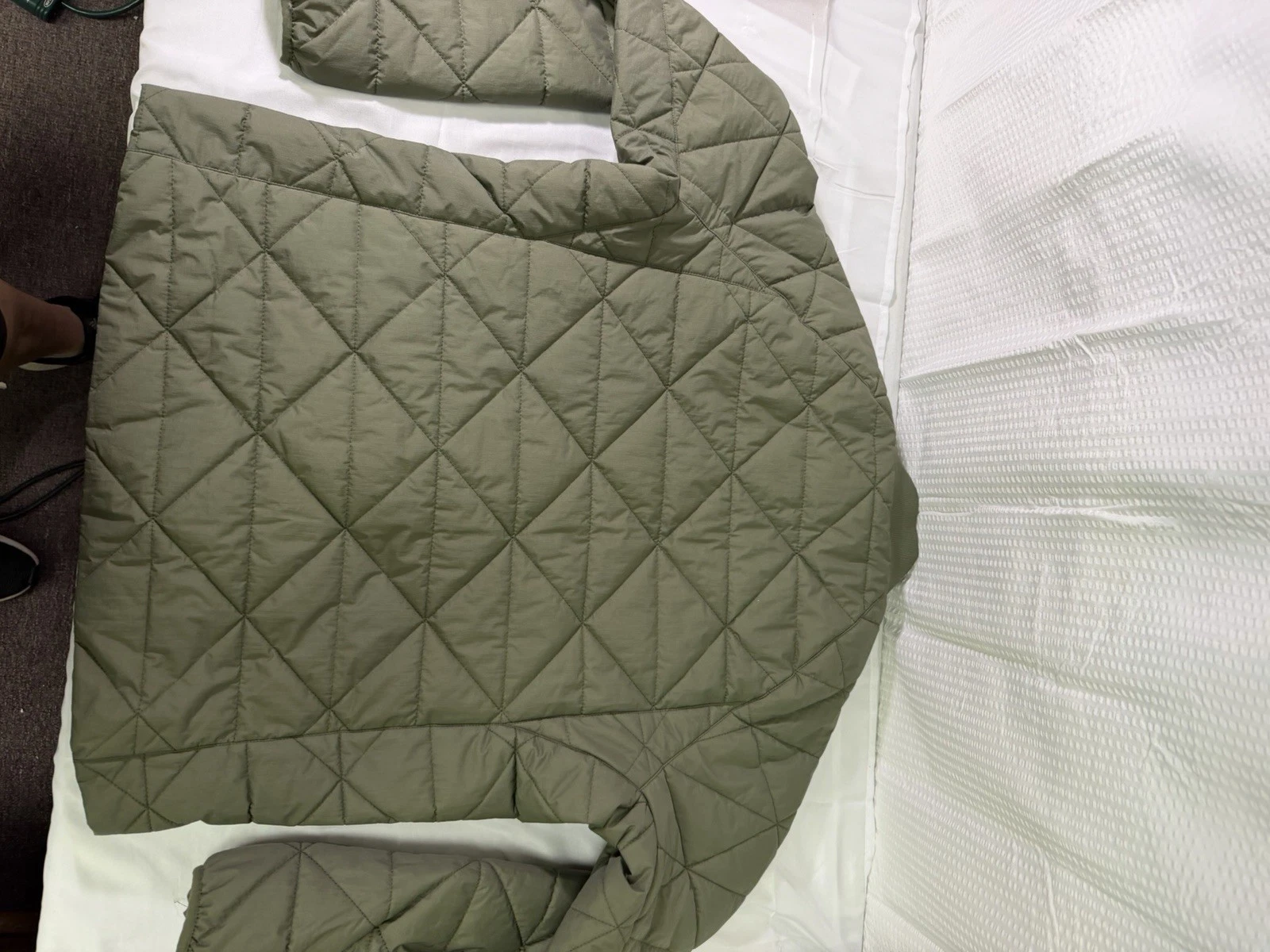 Bass & Co men’s Large Green Jacket.  NWT.  VT-1423 image 6