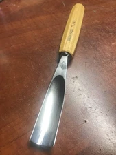 New Genuine PFEIL "Swiss Made" 25mm # 7L/25 Sweep Bent Gouge Carving Chisel 10”