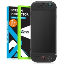 Mothca [Set of 2] Anti-Glare Glass Film for Nintendo Switch 2 Protective Film