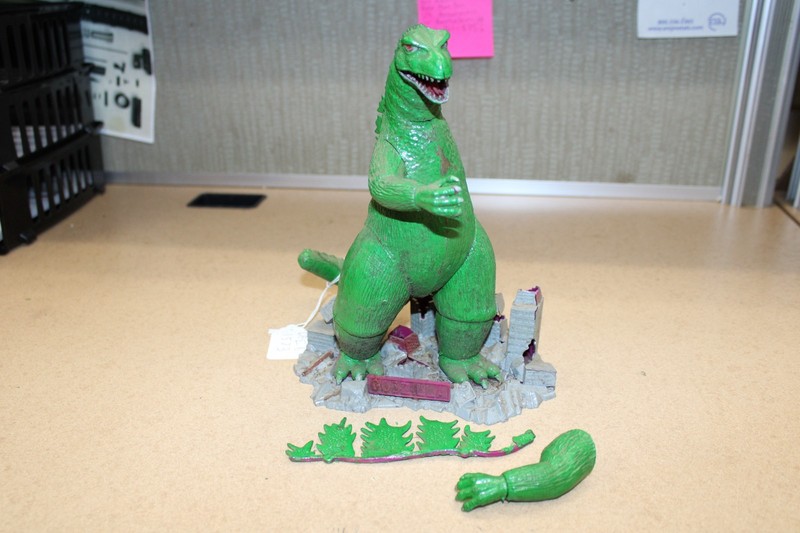 Aurora 1964 "Godzilla" model kit.