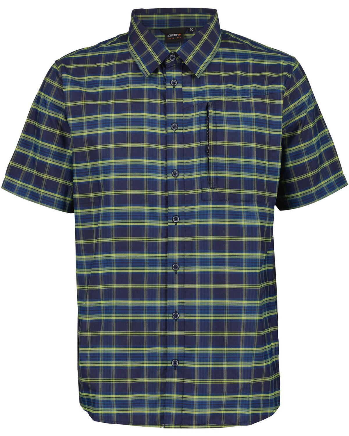 ICEPEAK Kurzarmhemd Brigantine HemdenJagdhemdenOutdoorhemden Herren NEU 4990₽