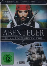 ABENTEUER  BOX      /     12 Filme auf 4 DVDs...