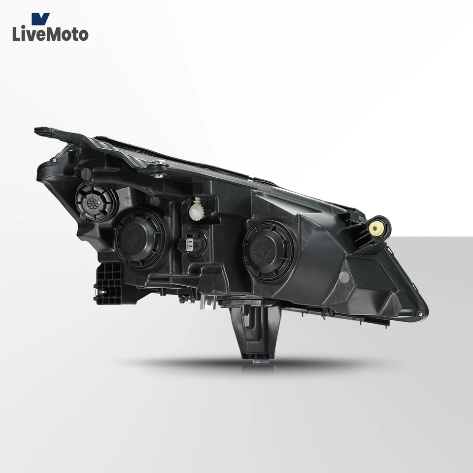 Upgrade Halogen Headlights For 2013-2017 Chevy Traverse Black Left+Right Pair Foto 4 de 4