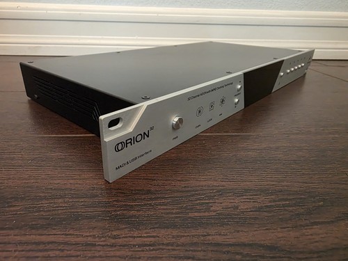 Interfaz de audio de E/S Antelope Orion 32 MADI y USB (1ª generación) con caja original #3 - Imagen 5 de 9