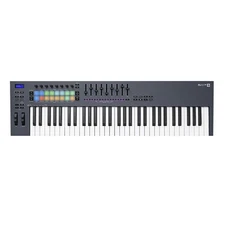 Novation FLkey 61 61-Key Full-Size MIDI Keyboard Controller for FL Studio