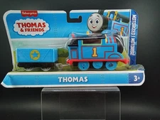 Thomas & Friends Motorized Toy Train Thomas Engine & Cargo Car Fisher-Price Ages