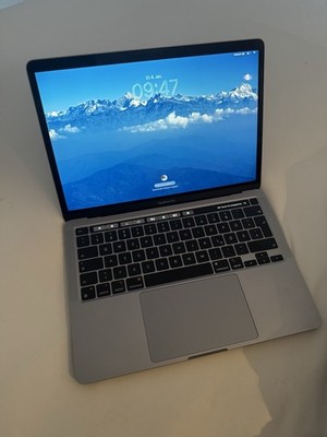 Apple MacBook Pro M1 13 Zoll 2020 8GB 256GB Touchbar Space Grey