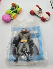 1993 McDonalds Batman Animated Series Happy Meal Vintage Toys Lot Of 3