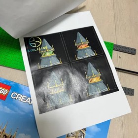 LEGO Big Ben 10253 + LED Light & Remote Control Collectible Official