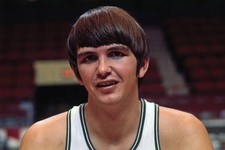 Rex Morgan Boston Celtics Poses For A Photo 1972 Old Basketball Photo