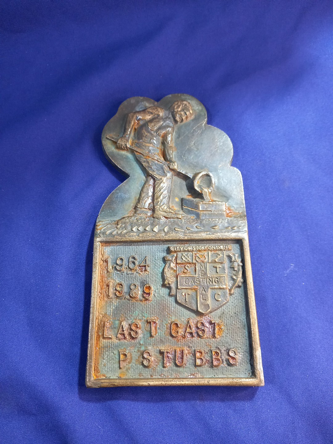 Bronze Foundry Casting Of Someones Last Cast