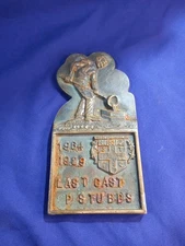 Bronze Foundry Casting Of Someones Last Cast