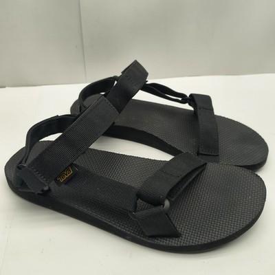Teva Original Universal Urban Black Hiking Sandals 1004010 Men's Size 10