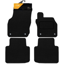 Fits Skoda Superb 2024-Onwards Fully Tailored Car Floor Mats Black 4Pc Set