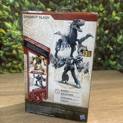 Dinobot SLASH Transformers The Last Knight Movie Premier Edition Figure Toy New! - Picture 4 of 6