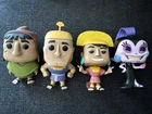 emperors new groove Funko Pop Set Of 4 Loose, Disney