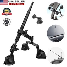 Insta360 X5 X4 X3 X2 ONE DJI Action Camera Car Suction Mount 44.9"Selfie Stick