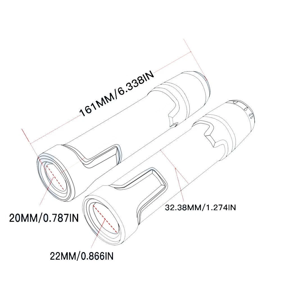 Juegos de empuñaduras de manillar palancas de embrague de freno para Yamaha YZF R6 R1 R3 R15 V3 R125 R1M Foto 4 de 4