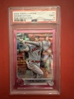 2022 Topps Chrome - Shohei Ohtani #1 Pink Refractor PSA 9