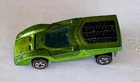 WOW VGC 1972 Ferrari 512S Light Green Color Dark int. Original Redline HotWheels