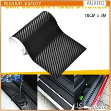 10CM*3M Car Edge Door Guard Protective Anti-Scratch Sticker Wrap Tape Universal