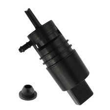 Windshield Washer Pump Replacement with Grommet 4.56 1.36 0.84 inch
