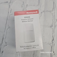 Honeywell IS3035 PIR Passive Infrared Motion Sensor Detector 35 feet Home Office