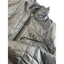 REI Co Op Womens Gray Lightweight Puffer Jacket Size XS packable travel hiking