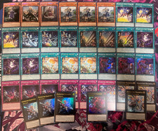 YUGIOH - EXOSISTER DECK CORE - KARMAEL, KASPITELL, MAGNIFICA, SOPHIA, STELLA ~