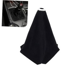 Car Gear Shift Boot Cover, Dustproof  Waterproof Leather Shifter Handle