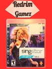 Singstar Vol 2 COMPLETE Black Label Sony PS3 Video Games Music