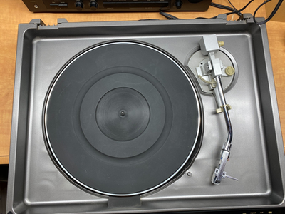 OPTONICA RP-4705 Auto Direct Drive Turntable Audio Technica Cart