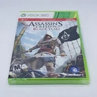 Assassin's Creed IV 4: Black Flag Target Edition Xbox 360, 2013 - New Sealed