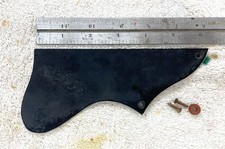 Vintage mandolin pickguard with hardware Kay  stradolin  washburn  black