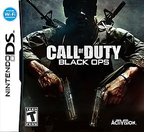 CALL OF DUTY BLACK OPS NINTENDO DS COMPLETE PERFECT MUST