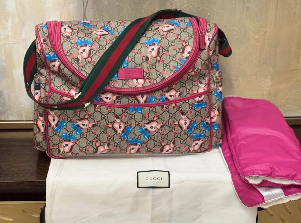 Gucci Diaper Bag - Image 3 of 3