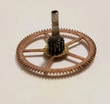 Landeron 39 hour wheel part 23