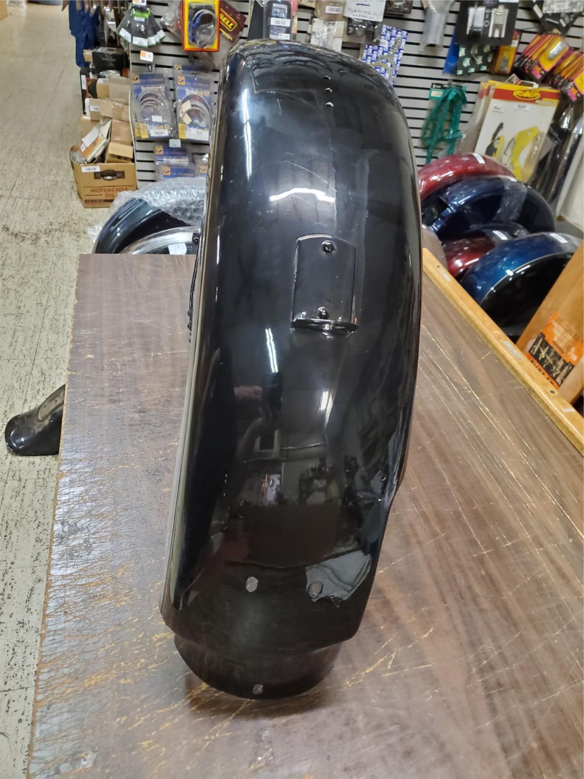1934-1936 Harley-Davidson VL Rear Fender | Genuine OEM | Black