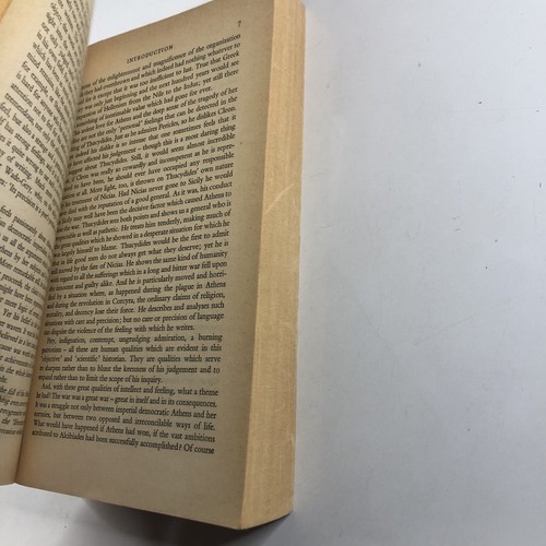History Of The Peloponnesian War by Thucydides Small Paperback Historical Book - Picture 5 of 13