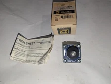 NEW GENUINE SQUARE D CLASS 9007 TYPE E SERIES A TURRET HEAD TOP PUSH ROD PLUNGER