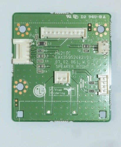 LG 47VS10MS-B Interface Board EAX35952402 (0) | eBay