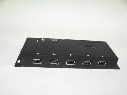Adaptador EXSYS.Hub industrial de 5 puertos.USADO - Imagen 2 de 11