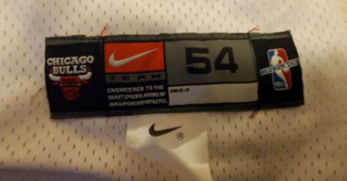 NWT Nike Michael Jordan Jersey - White - Size 54 - Picture 4 of 5
