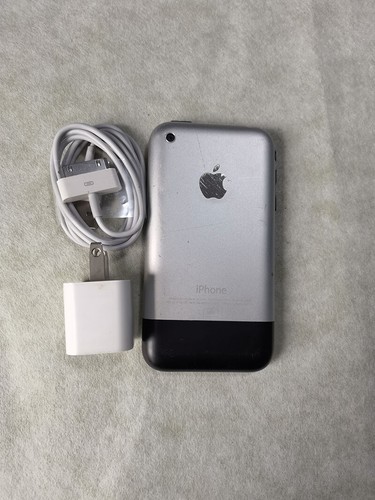 IOS 1.0 Apple iPhone 1st generation(iPhone 2G)4GB 8GB 16GB Black UNLOCKED A1203 - 第 23/46 張圖片