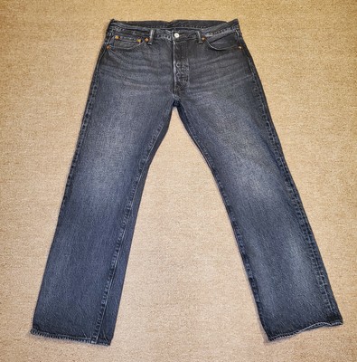 Levis 501 Button Fly Jeans Mens 36x30 